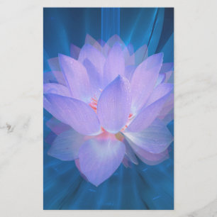 Galaxie-Blume Briefpapier