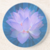 Galaxie-Blume Getränkeuntersetzer (Vorne)