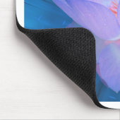 Galaxie-Blume Mousepad (Ecke)