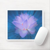 Galaxie-Blume Mousepad (Mit Mouse)