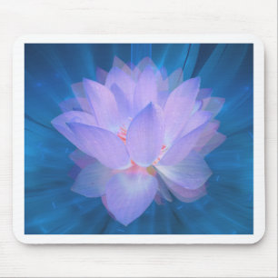 Galaxie-Blume Mousepad