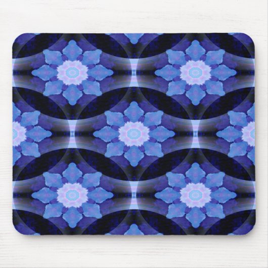 Galaxie-Blume...... Mousepad (Vorne)