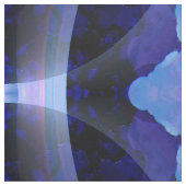 Galaxie-Blume...... Stoff (Muster)