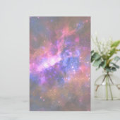 Galaxie Briefpapier (Stehend Vorderseite)