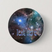 Galaxie Button (Vorderseite)