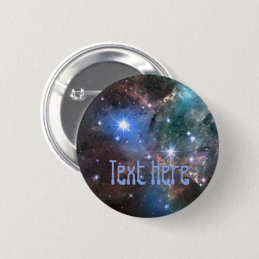 Galaxie Button (Vorne & Hinten)