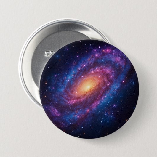 Galaxie Button (Vorne & Hinten)
