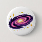 Galaxie Button (Vorderseite)