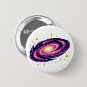 Galaxie Button (Vorne & Hinten)