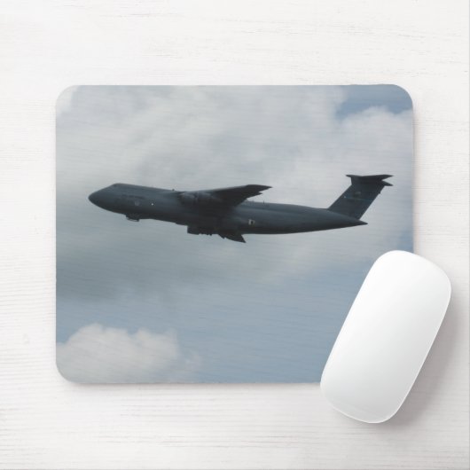 Galaxie C5 Mousepad (Mit Mouse)