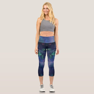 Galaxie Capri Leggings
