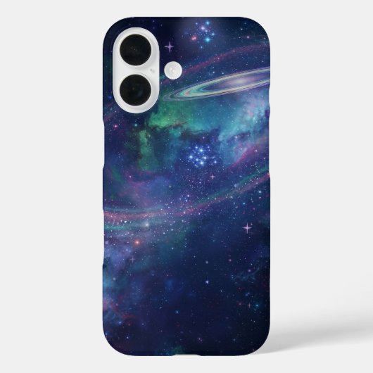 Galaxie Case-Mate iPhone Hülle (Rückseite)
