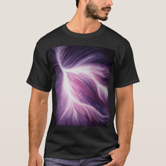 Galaxie-Cluster T-Shirt (Vorderseite)