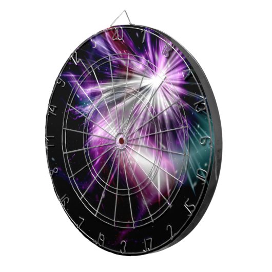 Galaxie Dartscheibe (Vorderseite rechts)
