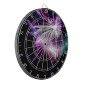 Galaxie Dartscheibe (Vorderseite Links)