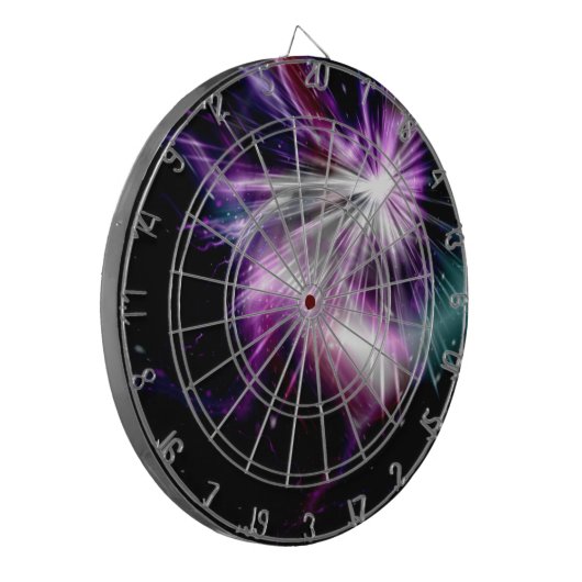 Galaxie Dartscheibe (Vorderseite Links)