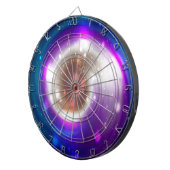 Galaxie Dartscheibe (Vorderseite rechts)