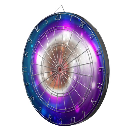 Galaxie Dartscheibe (Vorderseite rechts)