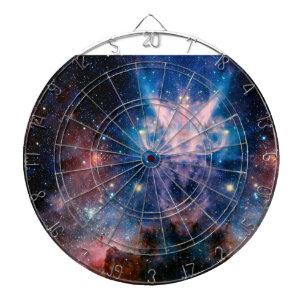 Galaxie-Dartscheibe Dartscheibe