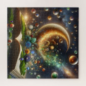 Galaxie der Fantasie Puzzle (Horizontal)