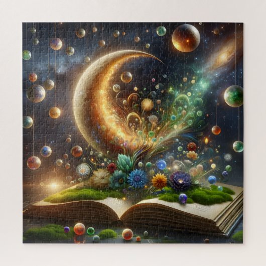 Galaxie der Fantasie Puzzle (Vertikal)