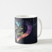 Galaxie der Liebe Tasse (VorderseiteRechts)