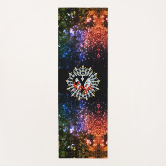 Galaxie der persönlichen Vermittlung der Sterne Yogamatte (Vorderseite)