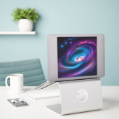 Galaxie der Sterne Aufkleber (Laptop auf Schreibtisch)