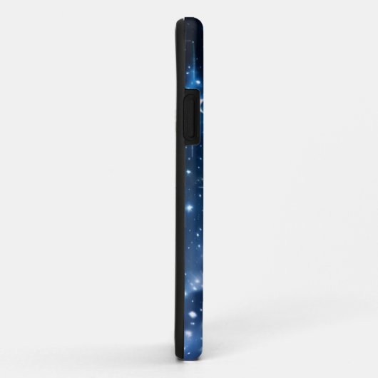 Galaxie der Sterne in der Raummonogramm Case-Mate iPhone Hülle (Hinten/Rechts)