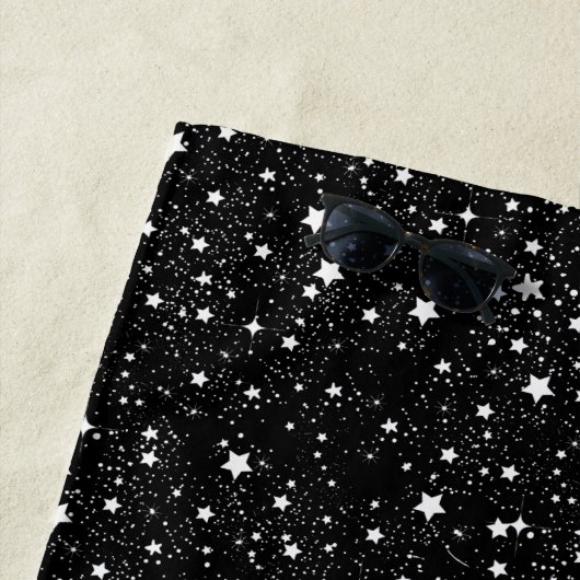 Galaxie der Sterne Strandtuch (Beispiel)