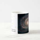 Galaxie des Strudel-M51 Kaffeetasse (Mittel)