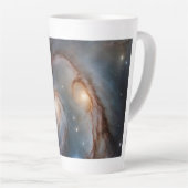 Galaxie-Design groß Milchtasse (Rechte Ecke)