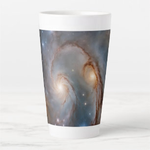 Galaxie-Design groß Milchtasse