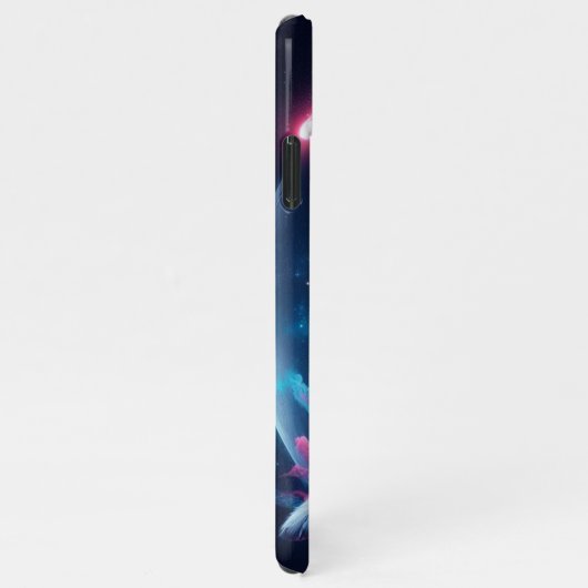 Galaxie-Design iPhone Hülle (Rechte Seite)