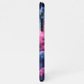 Galaxie-Design iPhone Hülle (Linke Seite)