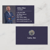 Galaxie Design Verkäufer Visitenkarten Visitenkarte (Vorne/Hinten)