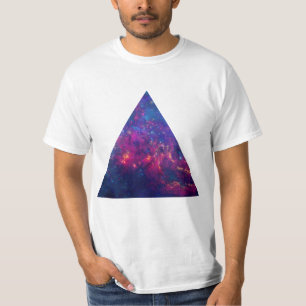 Galaxie-Dreieck (Licht) T-Shirt