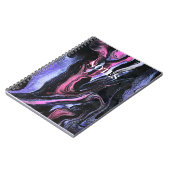 Galaxie Drift Notizblock (Linke Seite)