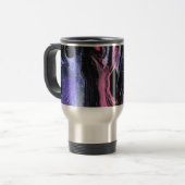 Galaxie Drift Reisebecher (Vorderseite Links)