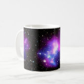 Galaxie-Druck-Kaffee-Tassen Kaffeetasse (Vorderseite Links)