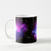 Galaxie-Druck-Kaffee-Tassen Kaffeetasse (Links)