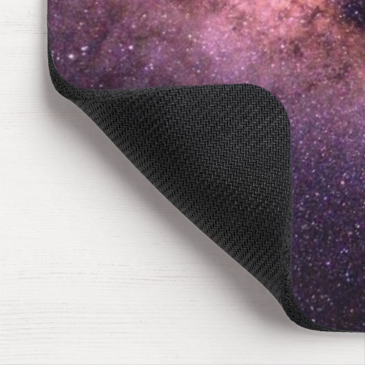 GALAXIE-DRUCK MOUSEPAD (Ecke)
