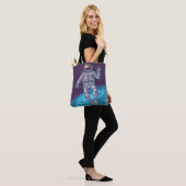 Galaxie-Druck Tasche (Am Model)