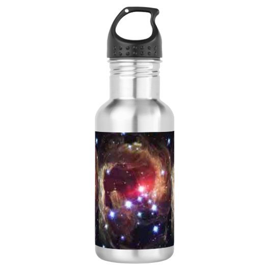 Galaxie-Edelstahl Edelstahlflasche (Vorderseite)