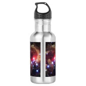 Galaxie-Edelstahl Edelstahlflasche (Rückseite)