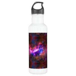 Galaxie Edelstahlflasche