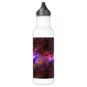 Galaxie Edelstahlflasche (Links)