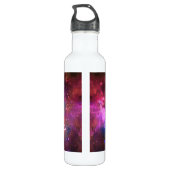 Galaxie Edelstahlflasche (Rückseite)