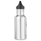 Galaxie Edelstahlflasche (Links)