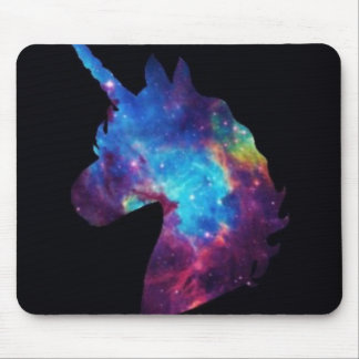 Galaxie-Einhorn-Mausunterlage Mousepad